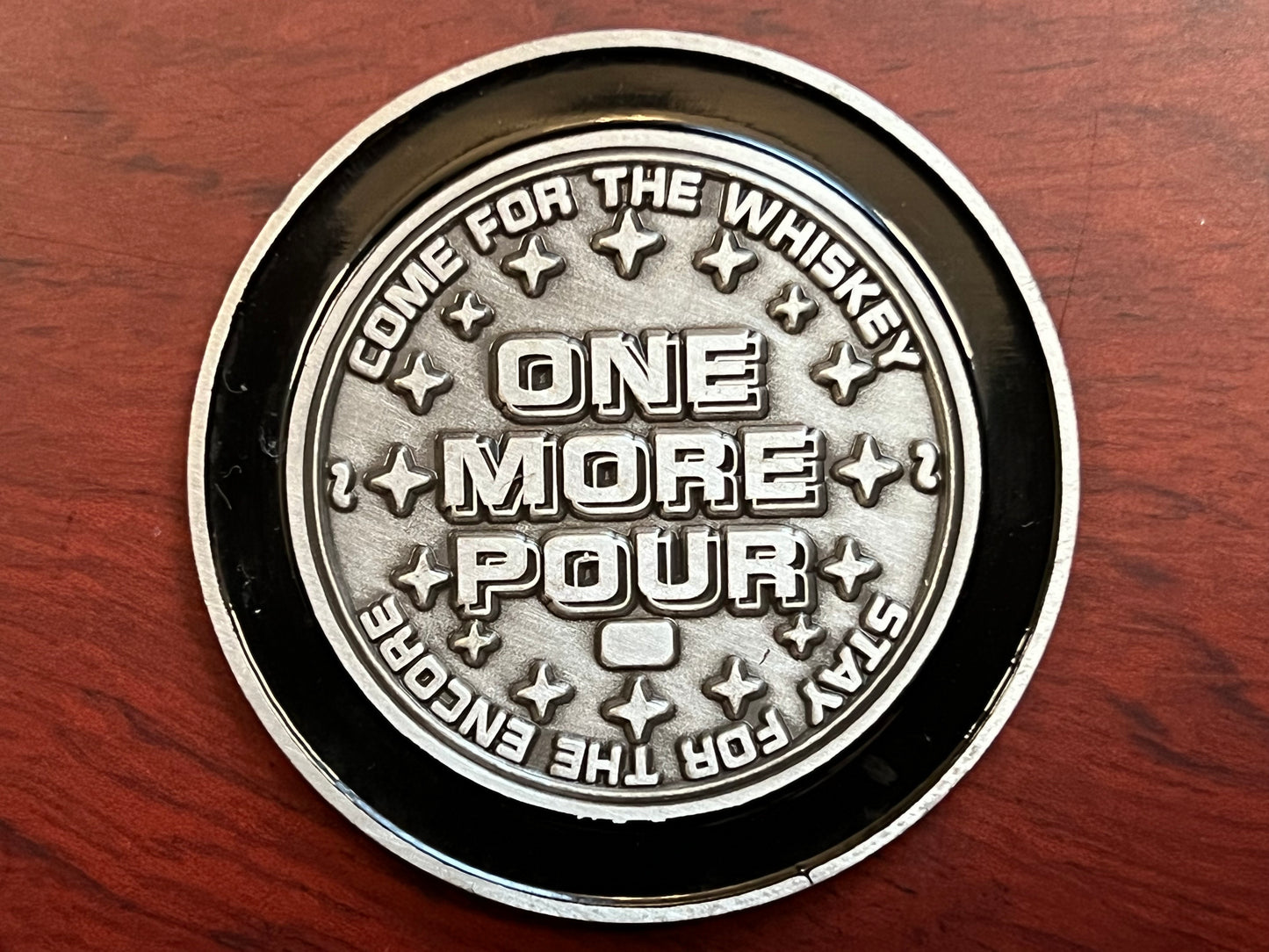 Whiskey Encore Challenge Coin